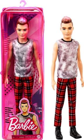 Kena lelle Mattel Barbie Fashionistas GVY29, 30 cm, (krāsa/dizains tiek izvēlēts nejauši)