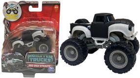 Mänguauto Spin Master Monster Trucks Big Ugly Stealth, 1:64, must v.