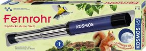 Rotaļu teleskops Kosmos Fernrohr, zila krās.