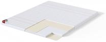 Antčiužinis Sleepwell Top Soft Foam Vegas Light Beige, 200 cm x 180 cm, minkštas