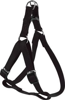 Petnešos šunims Zolux Nylon Vest-Shape, juoda sp., 25 mm