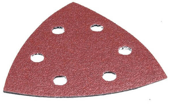 Kolmnurksete perforeeritud taldade komplekt Makita, 60, 9.4 cm x 9.4 cm, 10 tk