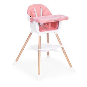 Laste söögitool EcoToys 2in1 HC508, roosa v.