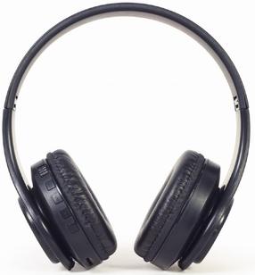 Juhtmega kõrvaklapid Gembird Bluetooth Stereo BHP-LED-01, must v.