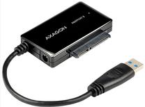 Adapteris Axagon ADSA-FP3 USB, SATA, melna krās.