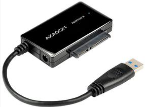 Адаптер Axagon ADSA-FP3 USB, SATA, черный цв.