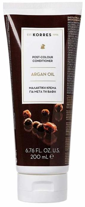 Кондиционер для волос Korres Argan Oil Post-Colour, 200 мл