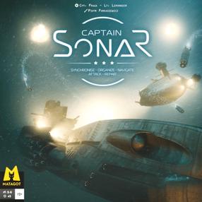 Galda spēle Matagot Captain Sonar, daudzkrāsains, EN