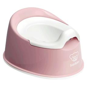 Laste WC pott BabyBjorn Smart Potty, roosa v., 16.5 cm x 33 cm x 25.5 cm