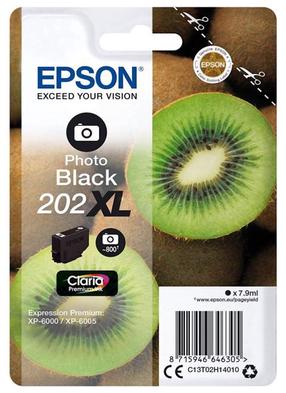 Rašalinio spausdintuvo kasetė Epson 202 XL C13T02H14010, juoda, 7.9 ml