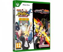 Xbox One žaidimas Bandai Namco Entertainment Naruto Shippuden Ultimate Ninja Storm 4 Road To Boruto + Naruto To Boruto: Shinobi Striker, anglų