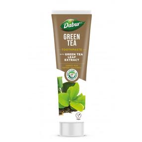 Dantų pasta Dabu Green Tea Leaf Extract, 100 ml