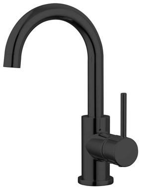 Кухонный смеситель Bora Smart KN181, черный цв.