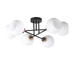Šviestuvas lubų Candellux Lighting Amanda, E27, 6 x 40 W (pažeista pakuotė)