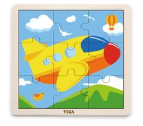 Dėlionė VIGA Plane, 9 vnt.