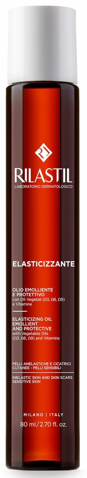 Ķermeņa eļļa Rilastil Elasticizing, 80 ml