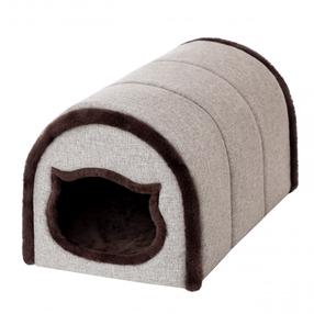 Namelis katei Doggy Gatto Inari, smėlio sp., 40 cm x 29 cm