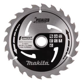 Pjovimo diskas Makita E-12142, 165 mm x 20 mm