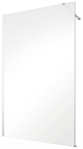 Dušisein Besco Eco-N Walk-In, 90 cm x 195 cm, kroom v./karastatud