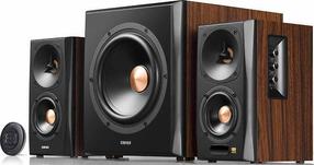 Arvutikõlar Edifier S360DB, must v./tumepruun v., 150 W