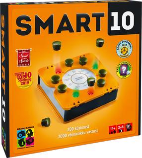 Viktoriini mäng Brain Games Smart10, EE