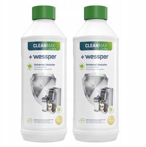 Nukalkinimo skystis Wessper CLEANMAX, 2 vnt.