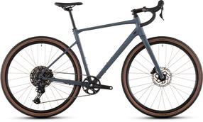 Dviratis gravel Cube Nuroad Pro, 27.5 ", XXS rėmas, mėlyna sp.