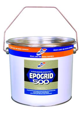 Krāsa betona virsmām Rilak EPOGRID 500 20603910, pelēks krās., 6.5 l