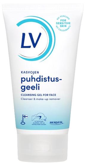 Очищающий гель для лица LV Cleansing, 150 мл