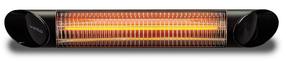 Infraraudonųjų spindulių šildytuvas Veito Blade S, 06-00172, 2.5 kW, Juoda sp.