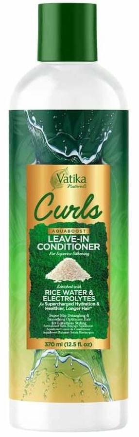 Matu kondicionieris Dabur Vatika Naturals Curls Leave-In, 370 ml