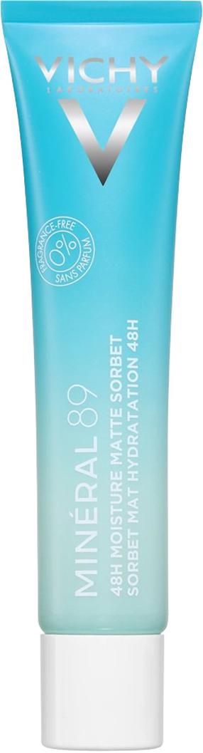Näokreem Vichy Mineral 89 48H Moisture Matte Sorbet, 40 ml