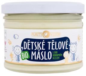 Ķermeņa sviests bērniem Purity Vision Baby Bio, 148528, 350 ml