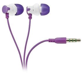 Laidinės ausinės Vivanco HS 200, violetinė sp.