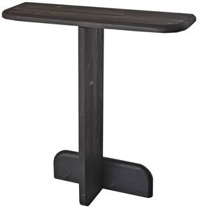 Консольный стол Kalune Design Pratico, антрацитовый цв., 80 см x 25 см x 85 см