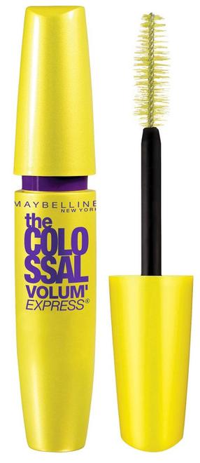 Тушь для ресниц Maybelline Colossal, черный цв. 1