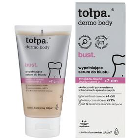 Ķermeņa serums Tołpa Dermo Body Body Bust, 150 ml