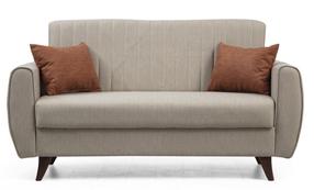 Sofa-lova Hanah Home Alkon 730MST1102, smėlio sp., 158 x 77 cm x 86 cm