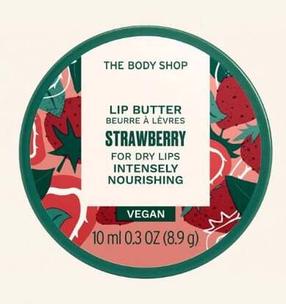 Lūpu balzams The Body Shop Strawberry, 10 ml