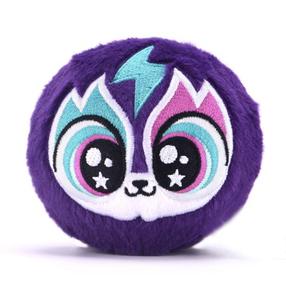 Mīkstā rotaļlieta Bouncibles Electra, violeta krās., 8 cm