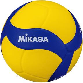 Tinklinio kamuolys Mikasa V430W, 5 dydis, mėlyna sp./geltona sp.