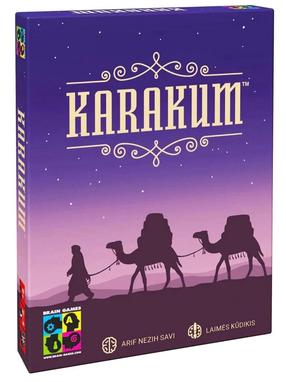 Kāršu spēle Brain Games Karakum, LT LV EE RUS
