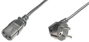 Juhe Acc Schuko, IEC-320-C13, 1.8 m