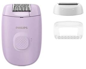 Epilators Philips Series 2000 BRE237/00, violeta krās.