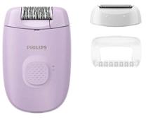 Epiliatorius Philips Series 2000 BRE237/00, violetinė sp.