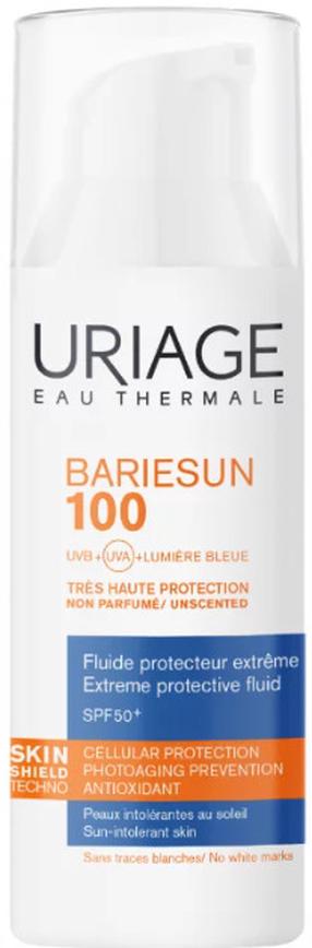 Päevituse hooldusvahend tooted näole Uriage Bariesun For Sun-Intolerant Skin SPF50+, 50 ml