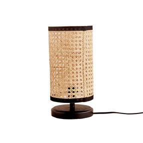 Galda stāvlampas Opviq AYD-3442, E27, 60W, krēmkrāsa krās./melna krās.