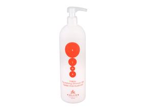 Kūno prausimosi želė Kallos Nourishing, 1000 ml