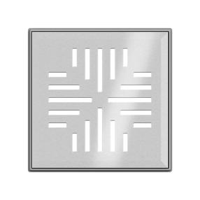 Kaas Squar top, 2 mm x 160 mm, 160 mm