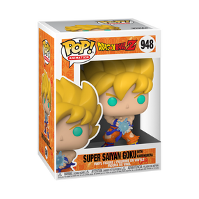 Rotaļlietu figūriņa Funko POP! Dragon Ball Z Super Saiyan Goku 48660, 12.7 cm, daudzkrāsaina